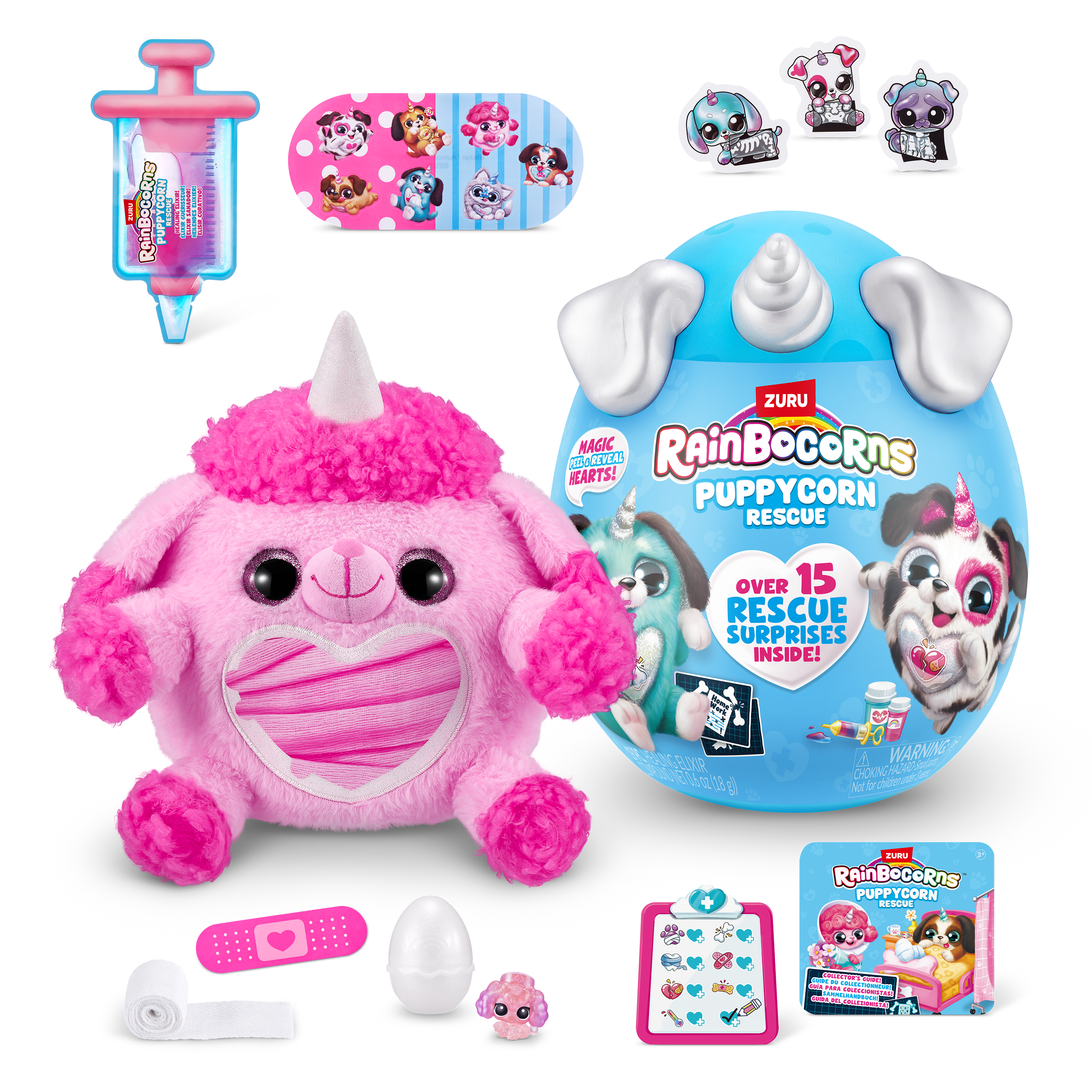 Фигурка Zuru Rainbocorns Puppycorn - фото 10