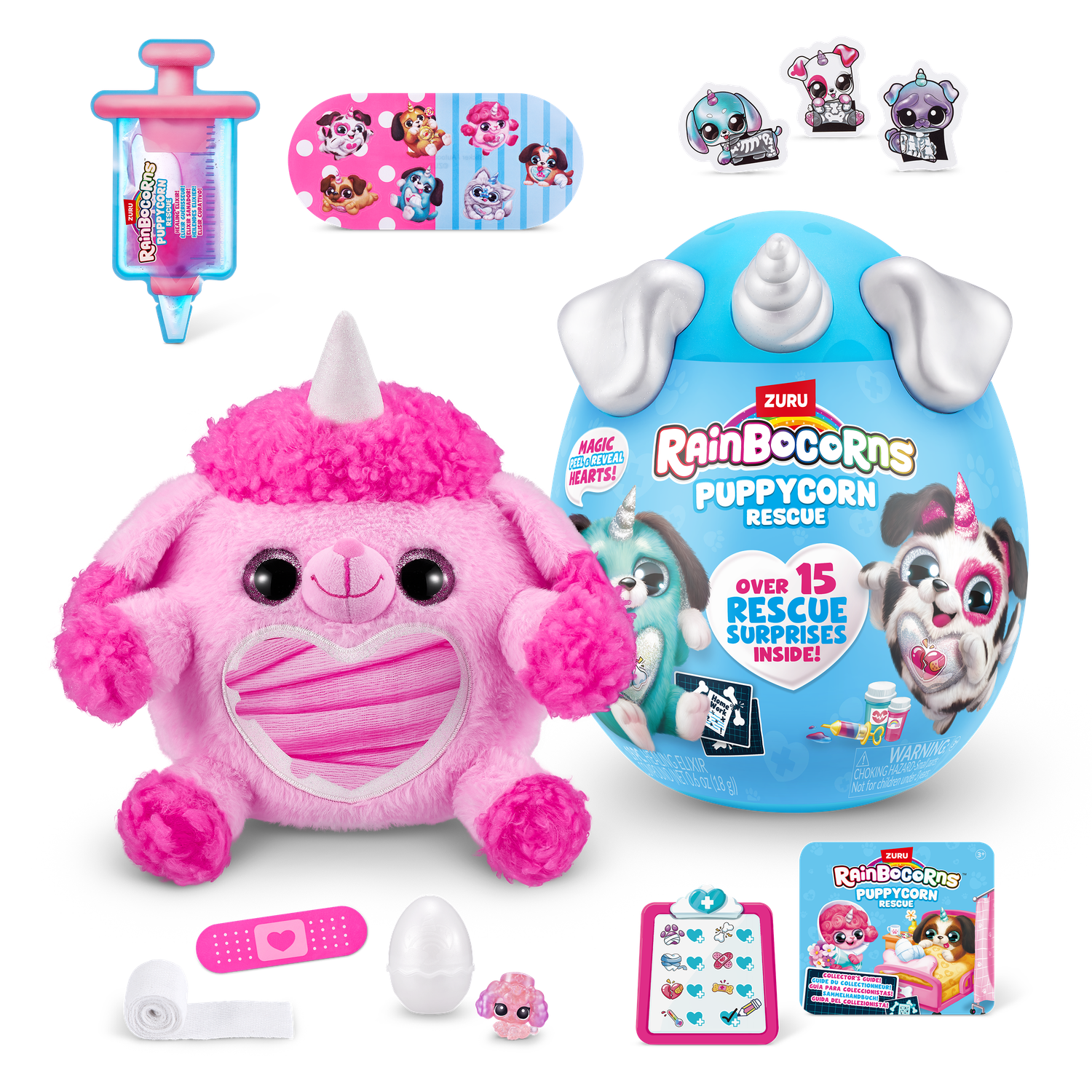 Фигурка Zuru Rainbocorns Puppycorn - фото 10
