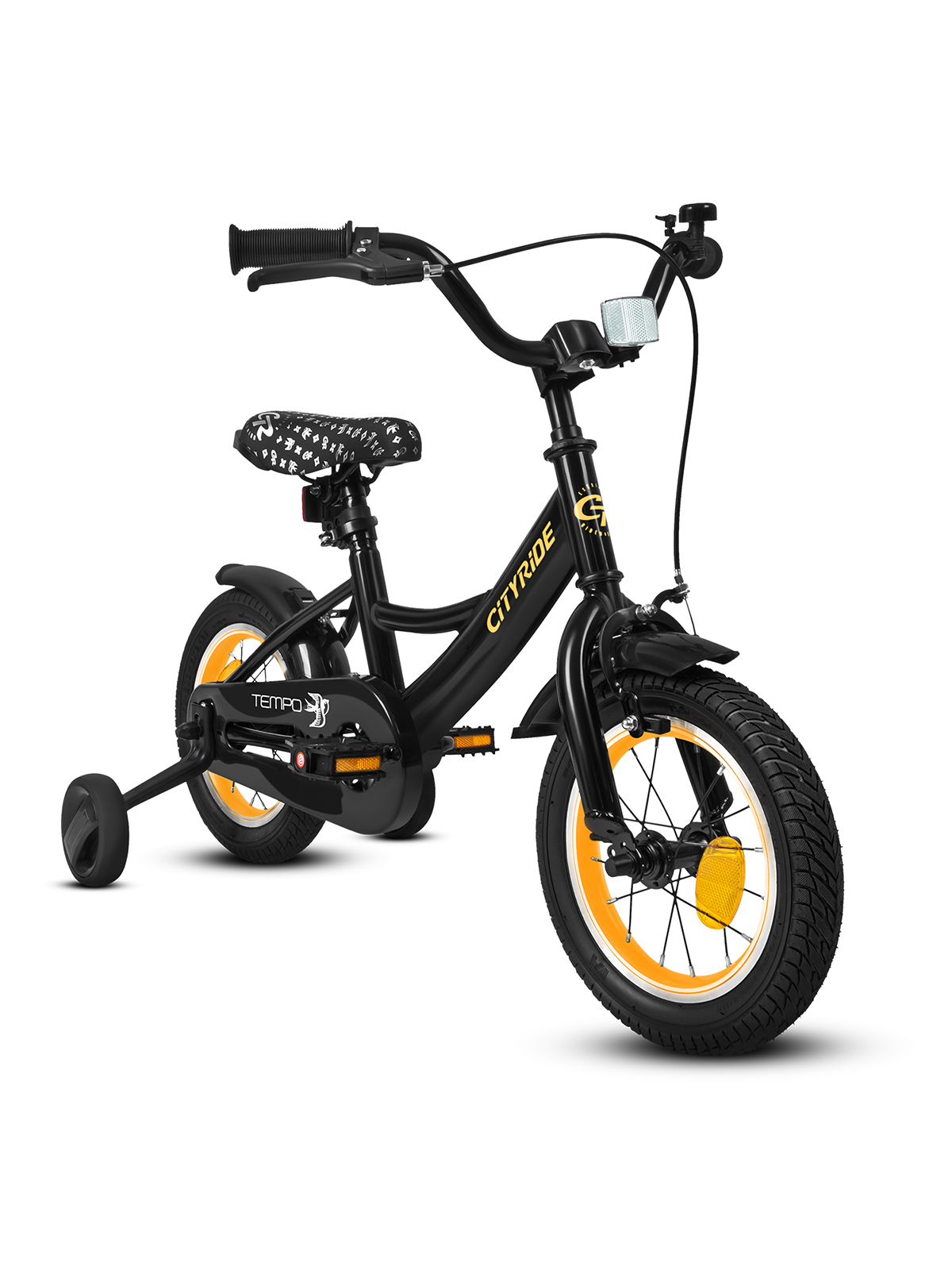 Двухколесный велосипед CITYRIDE 12 дюймов - фото 15