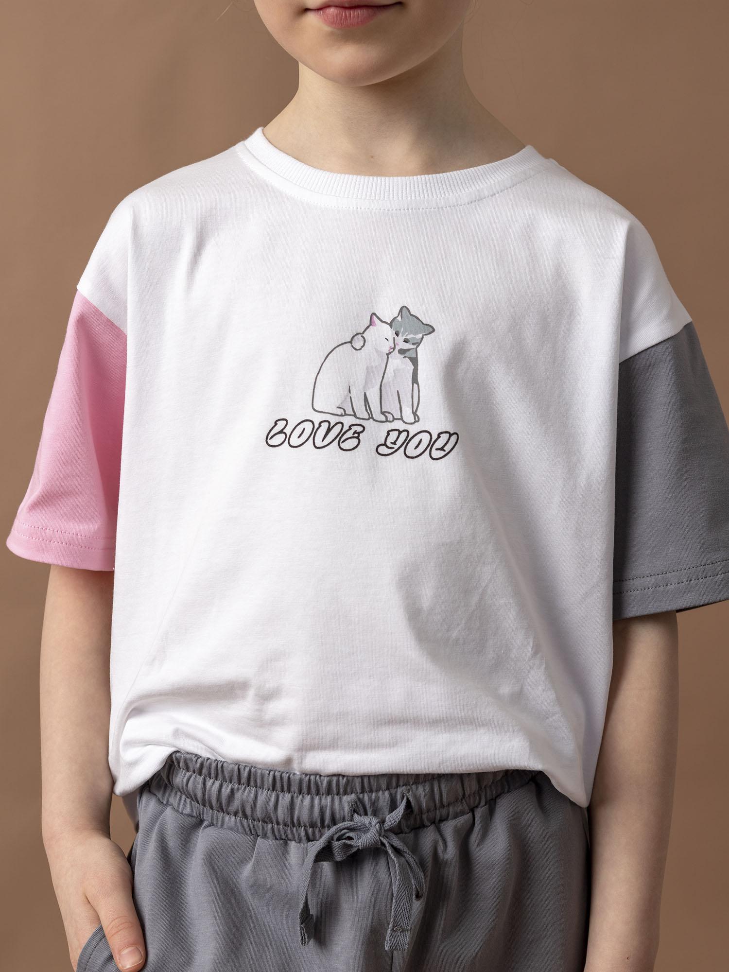 Футболка batik 013/1_ЛС26 - фото 3