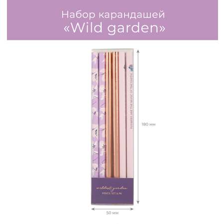 Карандаши N Family 6 шт.