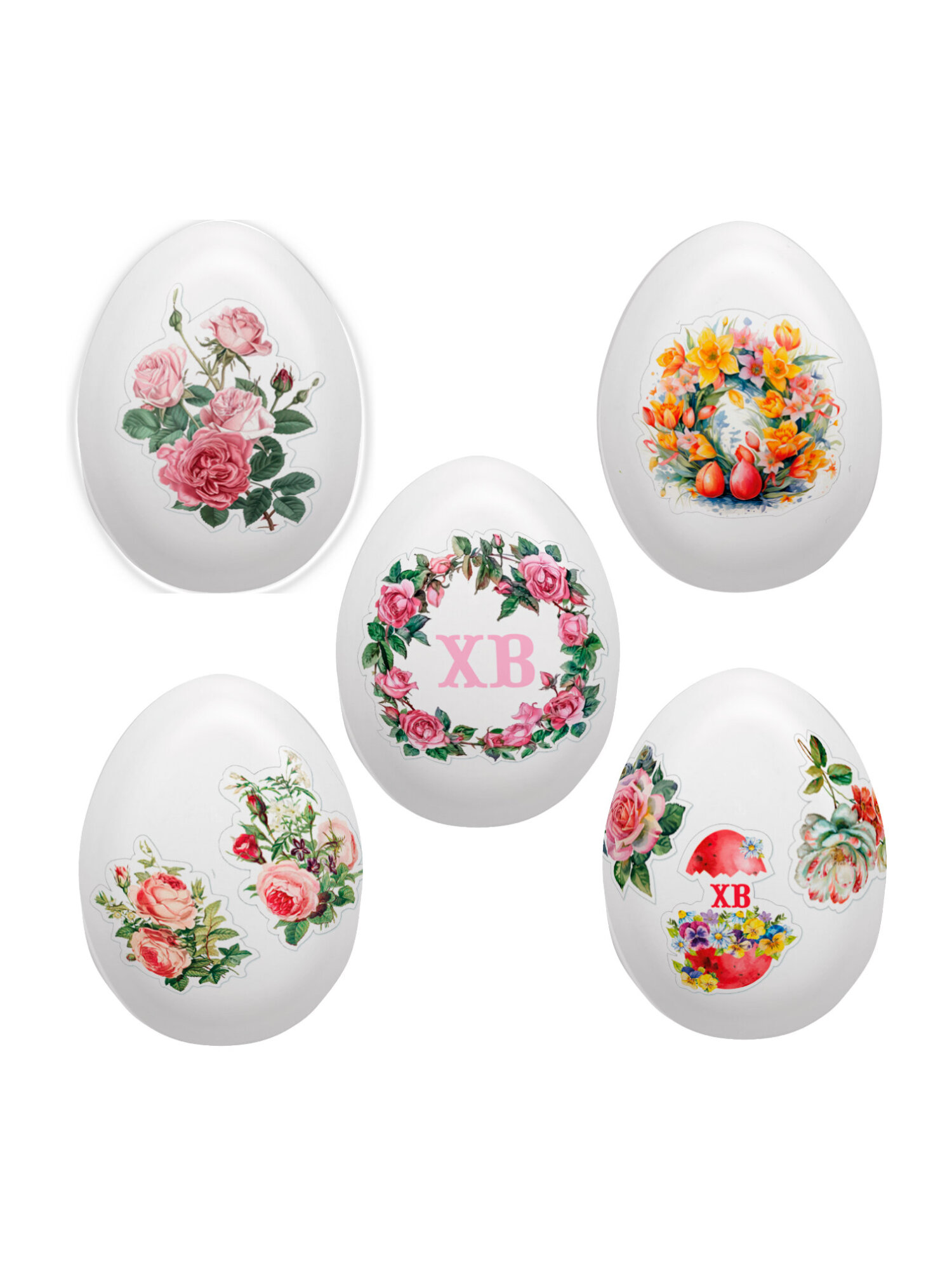 Наклейки Золотая сказка для украшения пасхальных яиц 26 шт. - фото 11