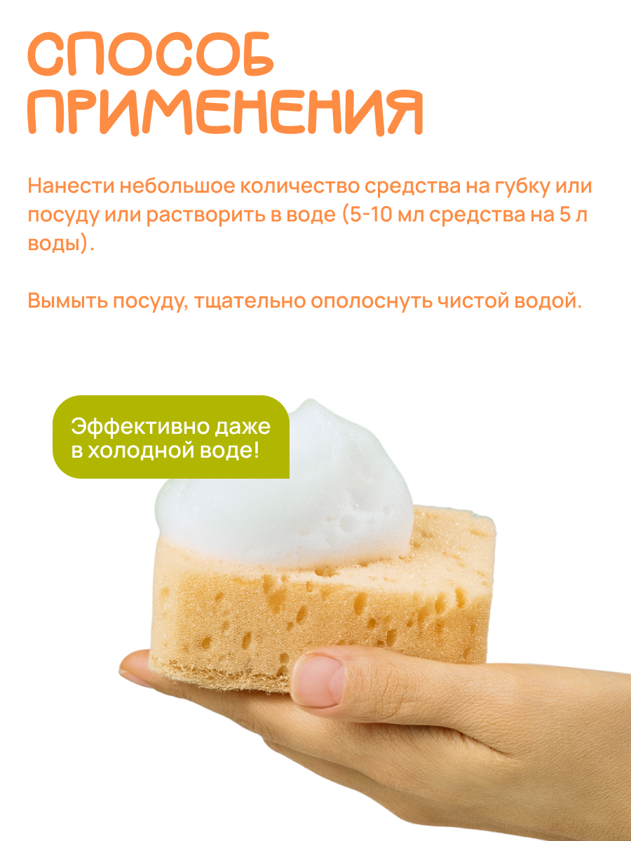 Средство для мытья посуды МИЛИН ДОМ 1000 мл 1000 г 1 шт. - фото 4
