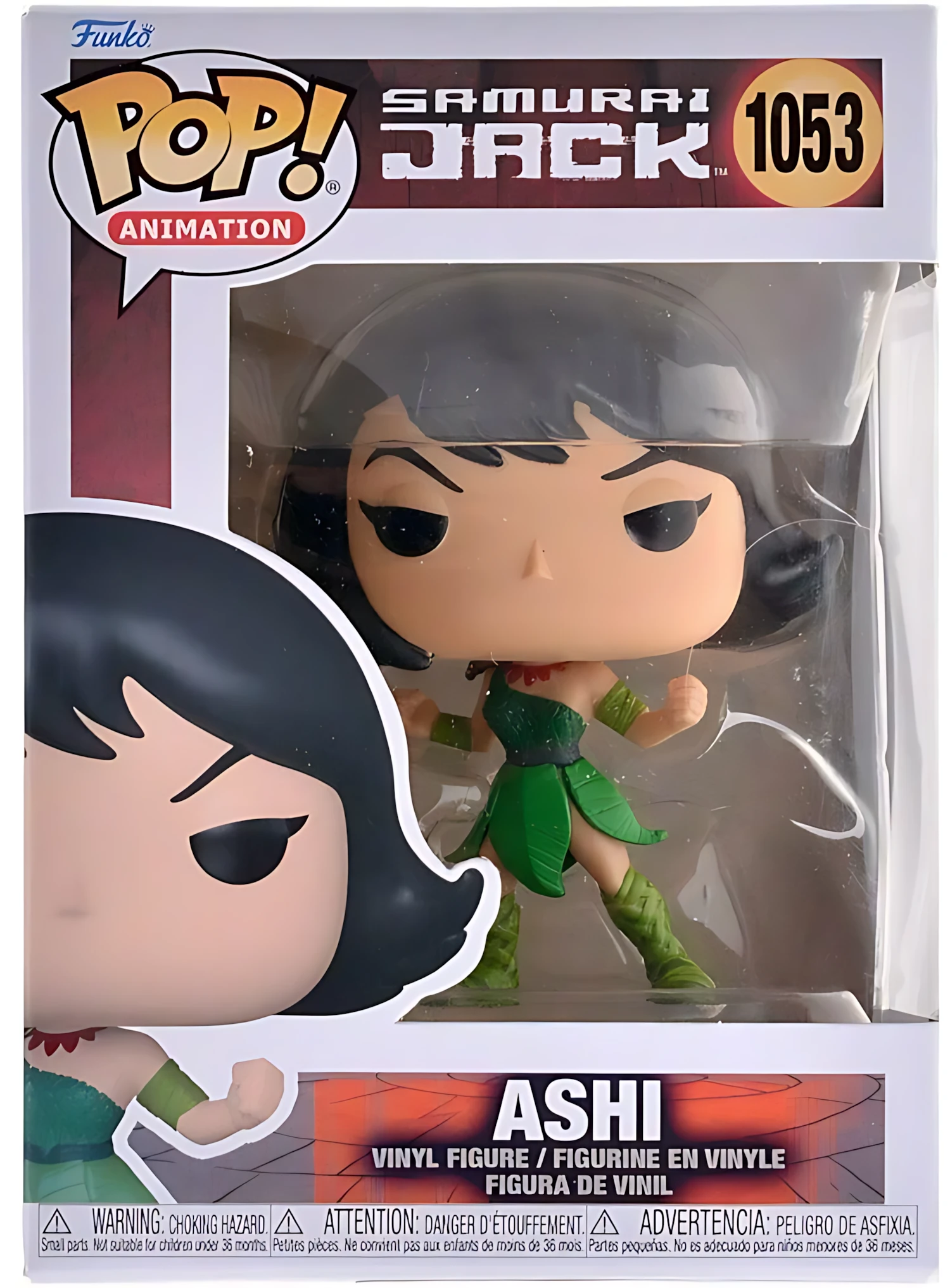 Фигурка Funko Samurai Jack Ashi - фото 2