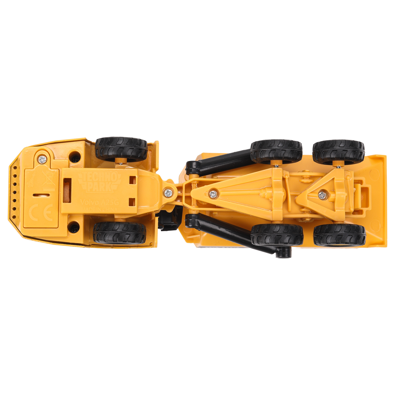 Самосвал Технопарк Volvo Volvo 396365 - фото 12