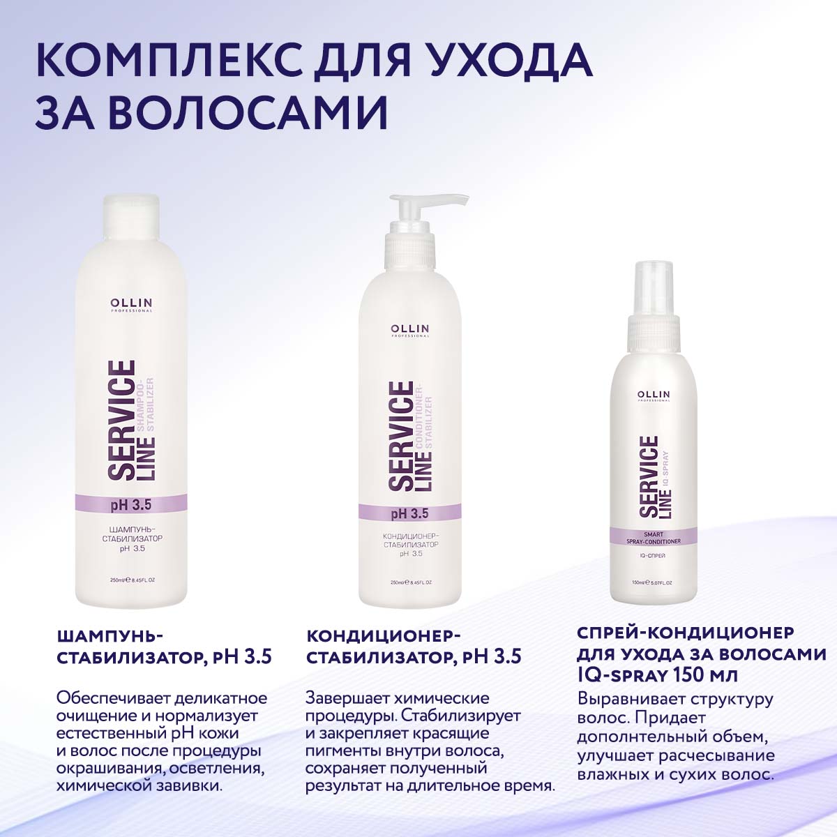 Кондиционер Ollin 250 мл - фото 6