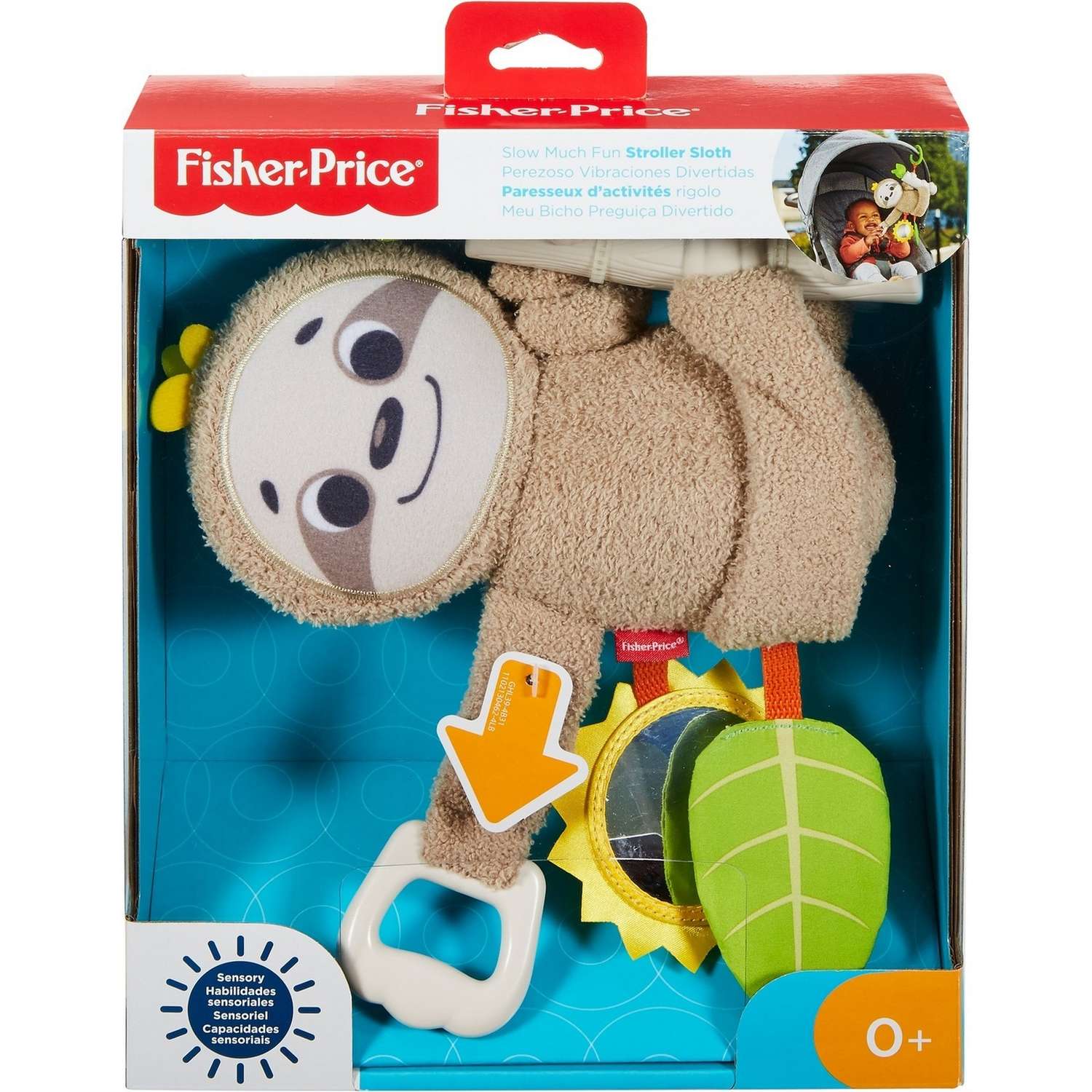Игрушка Fisher Price подвеска - фото 2