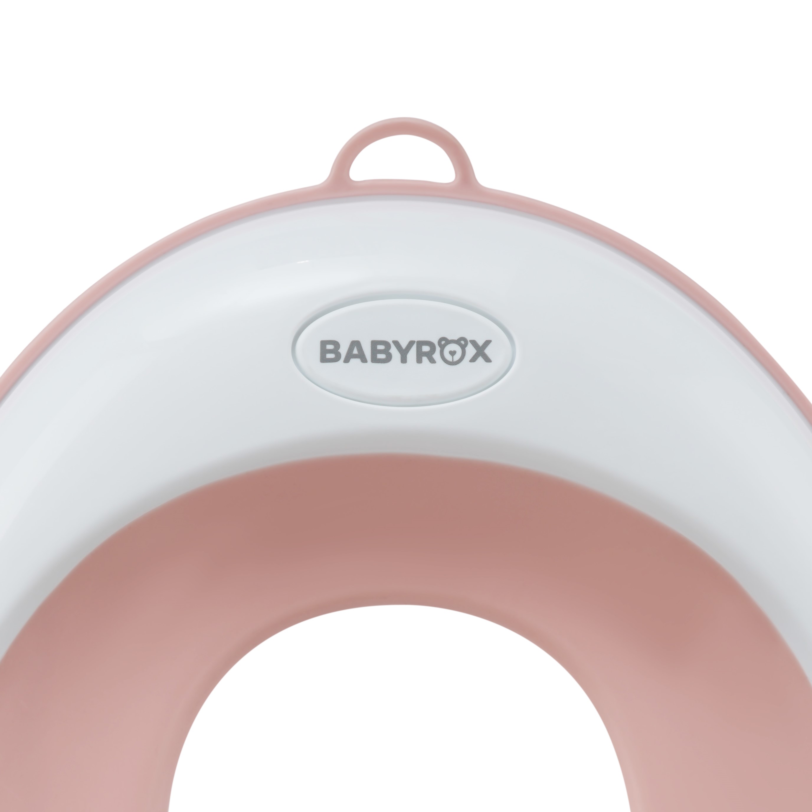 Сиденье на унитаз BabyRox нежно-розовый - фото 11