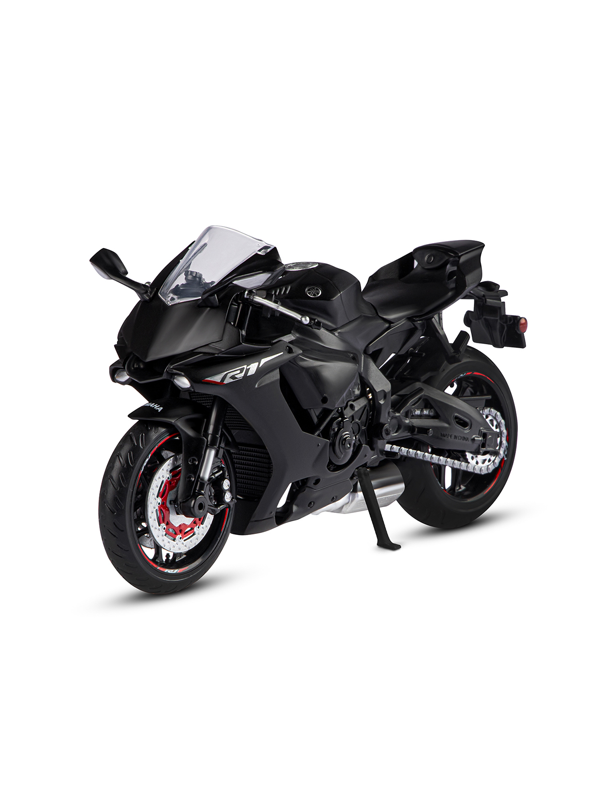 Мотоцикл АВТОпанорама Yamaha YZF R1 1:12 JB1251603 - фото 8