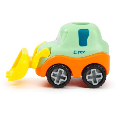 Конструктор BabyGo Строительная машина сборная игровая модель в ассортименте