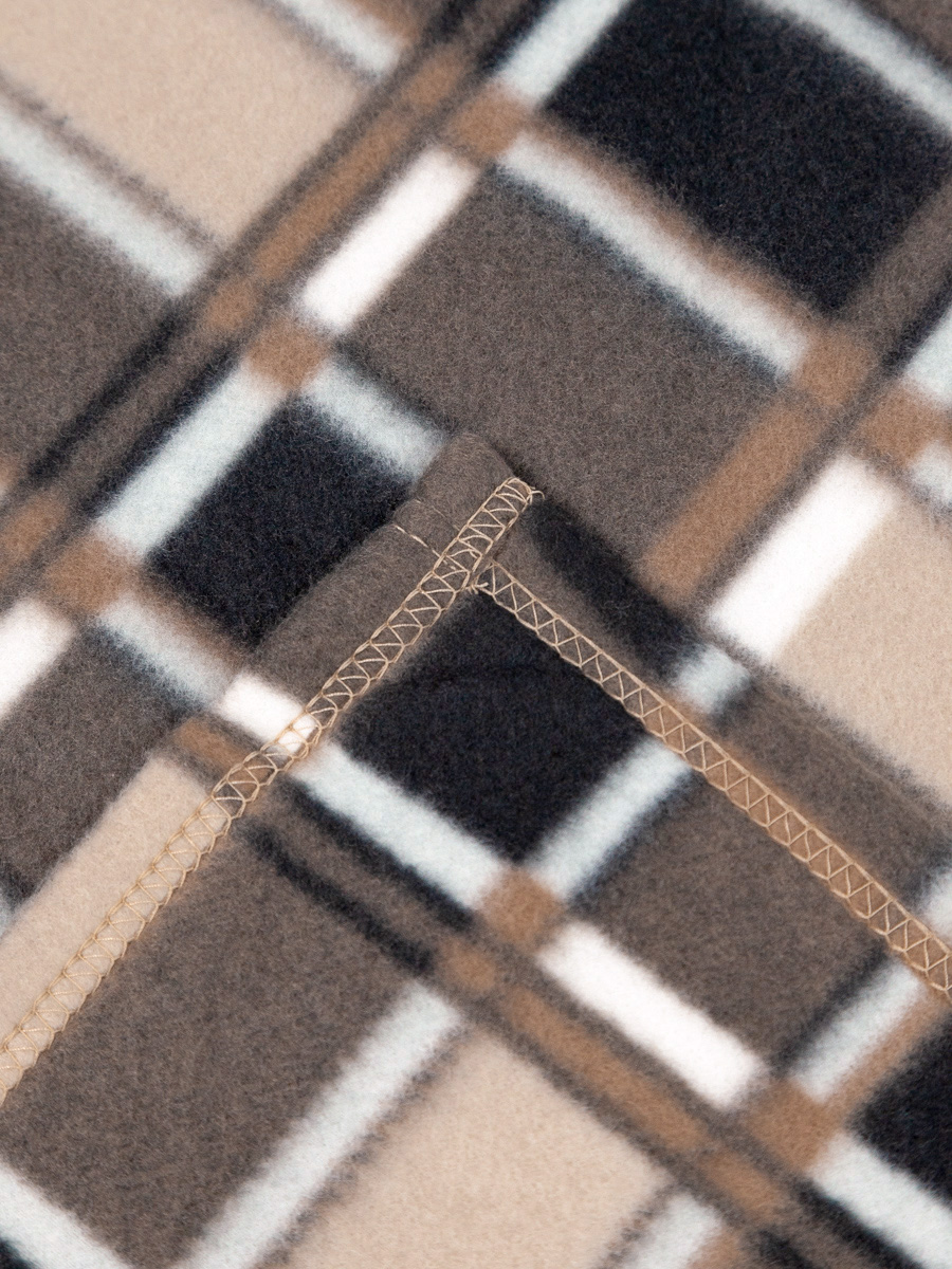 Плед Wellness WP135-Шеффилд 130 x 150 см флис - фото 7