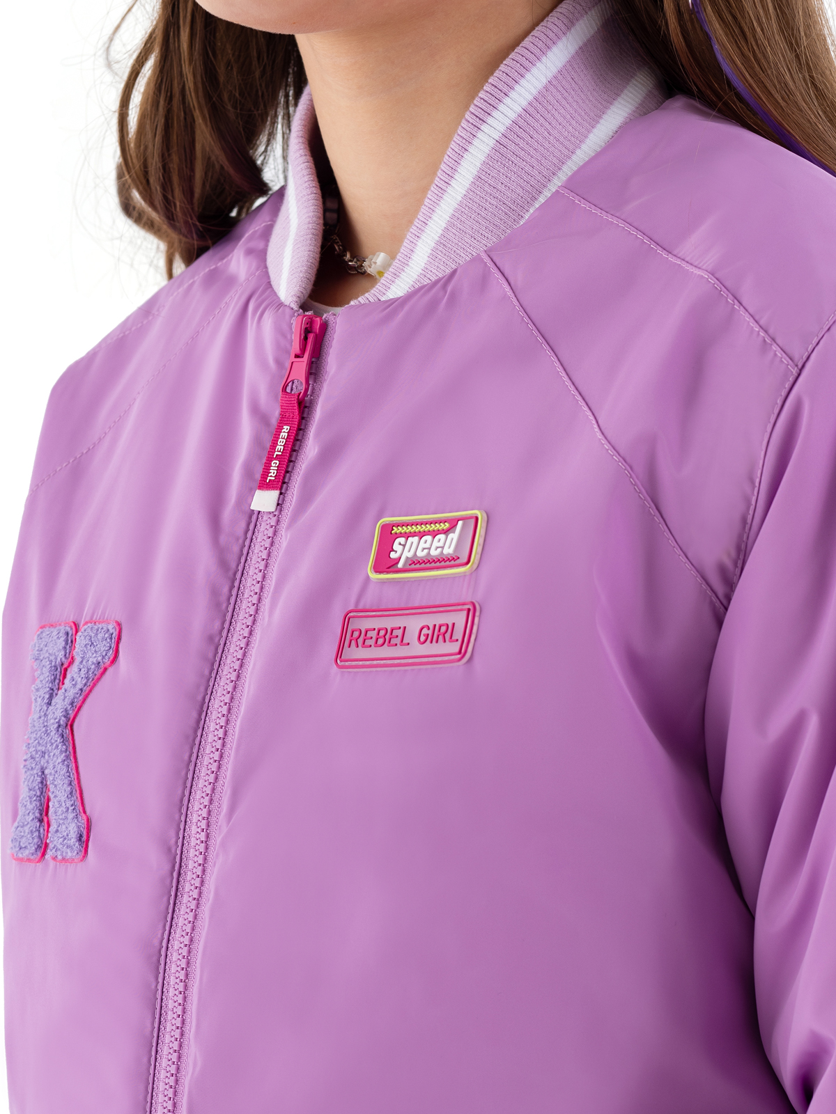 Бомбер Kapika LJGCK01-X1 - фото 6