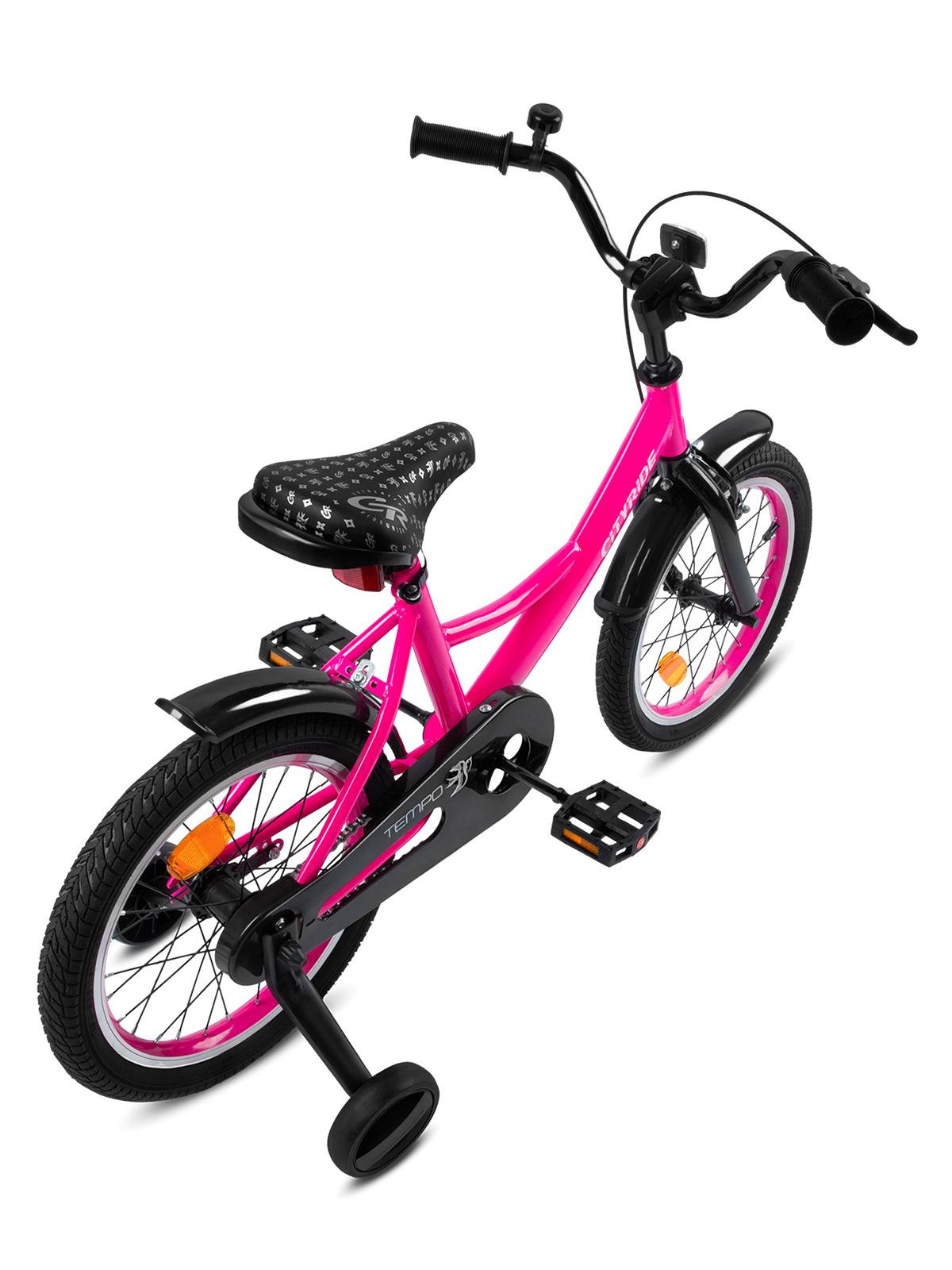 Двухколесный велосипед CITYRIDE 16 дюймов - фото 17