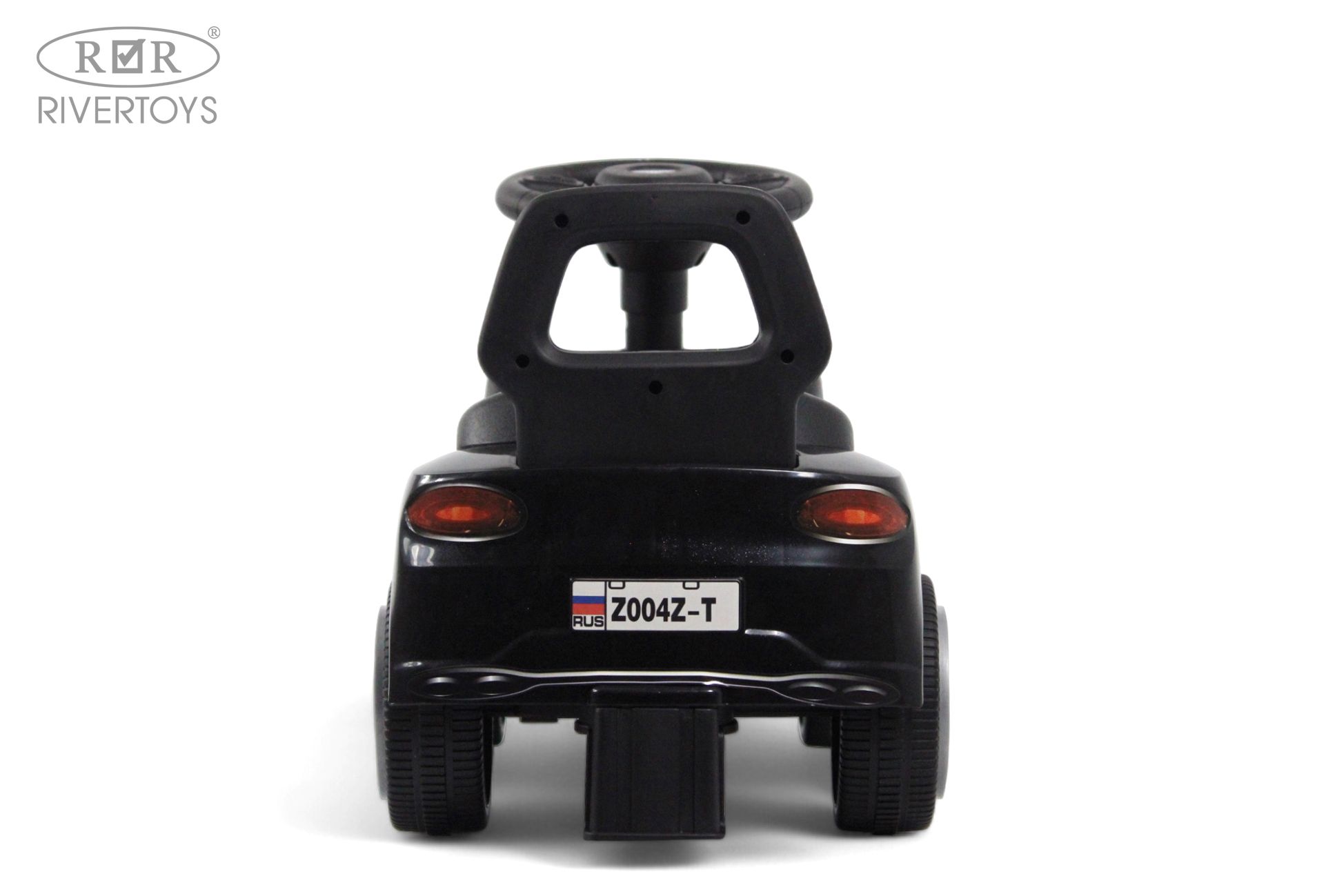 Каталка RIVERTOYS Z004ZZ-T-BLACK черный - фото 8