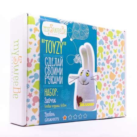 Набор для творчества TOYZY валяние