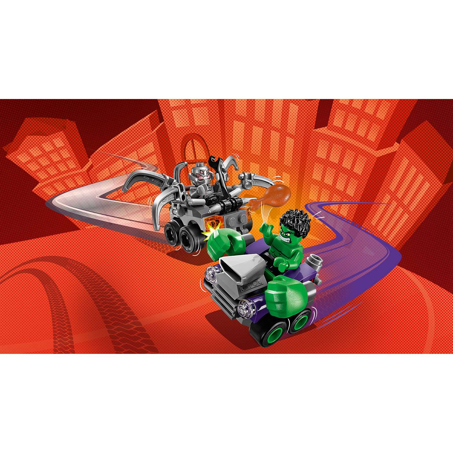 Конструктор LEGO Marvel Super Heroes блочный - фото 4