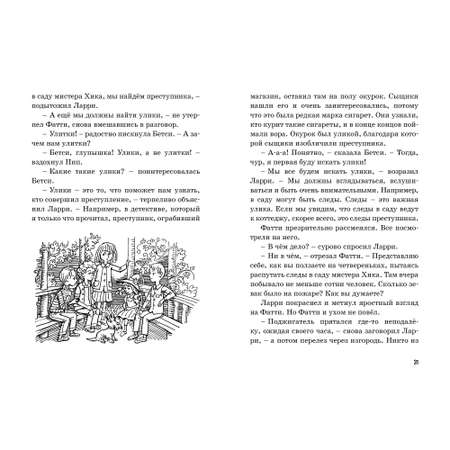 Книга МАХАОН Тайна сгоревшего коттеджа. Пять юных сыщиков и пёс-детектив