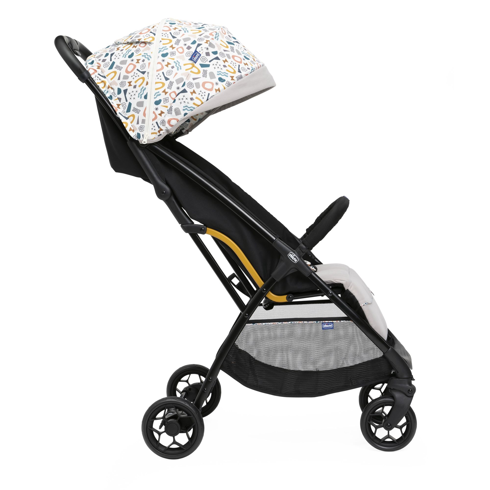 Коляска прогулочная Chicco белый - фото 11