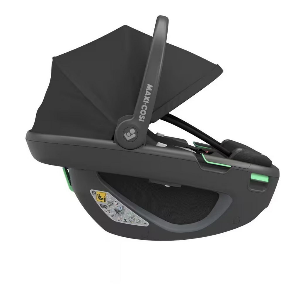Автокресло Maxi-Cosi Coral 360 0 (0 -13 кг) черный - фото 3