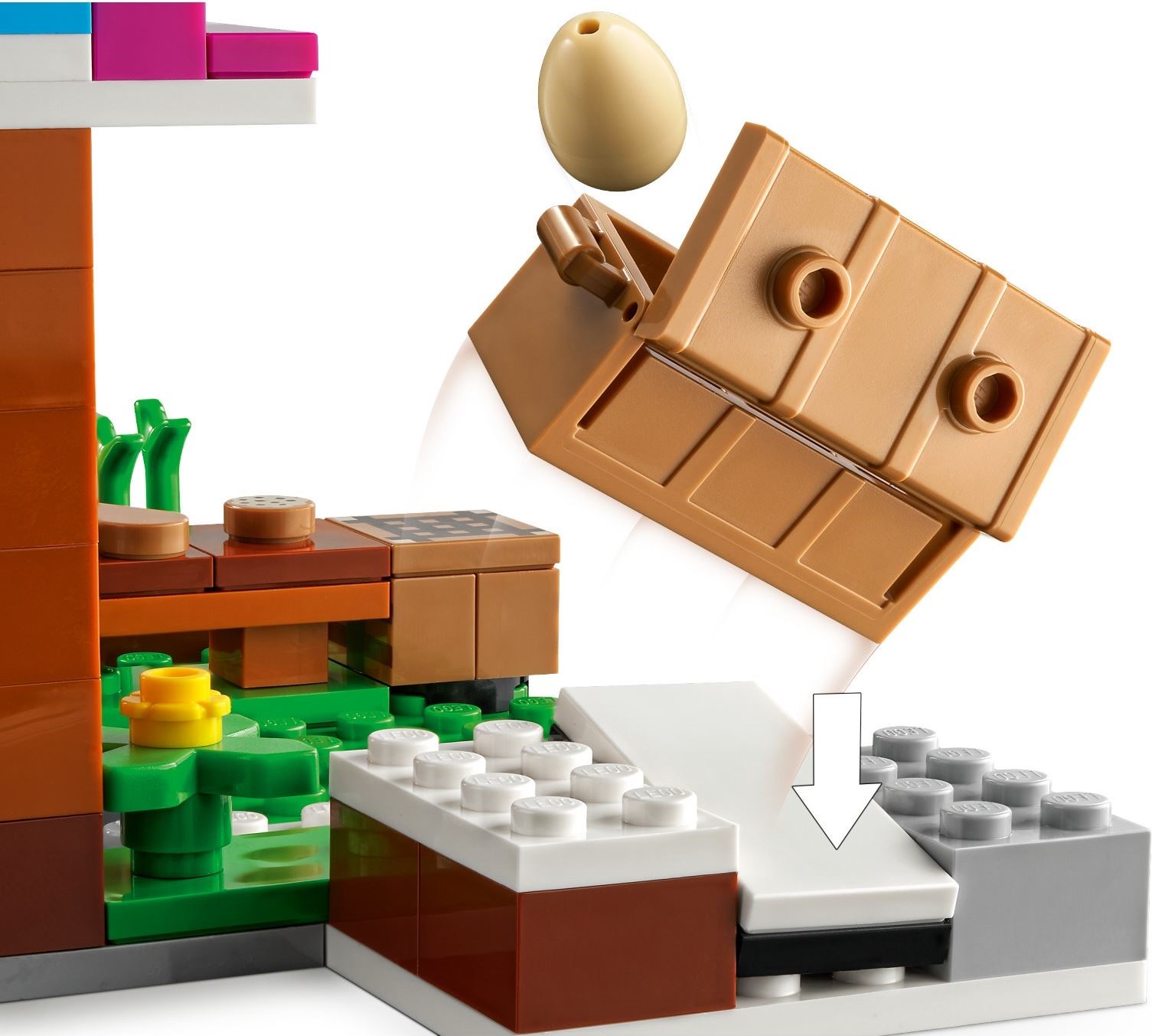 Конструктор LEGO Minecraft 21184 154 дет. - фото 4
