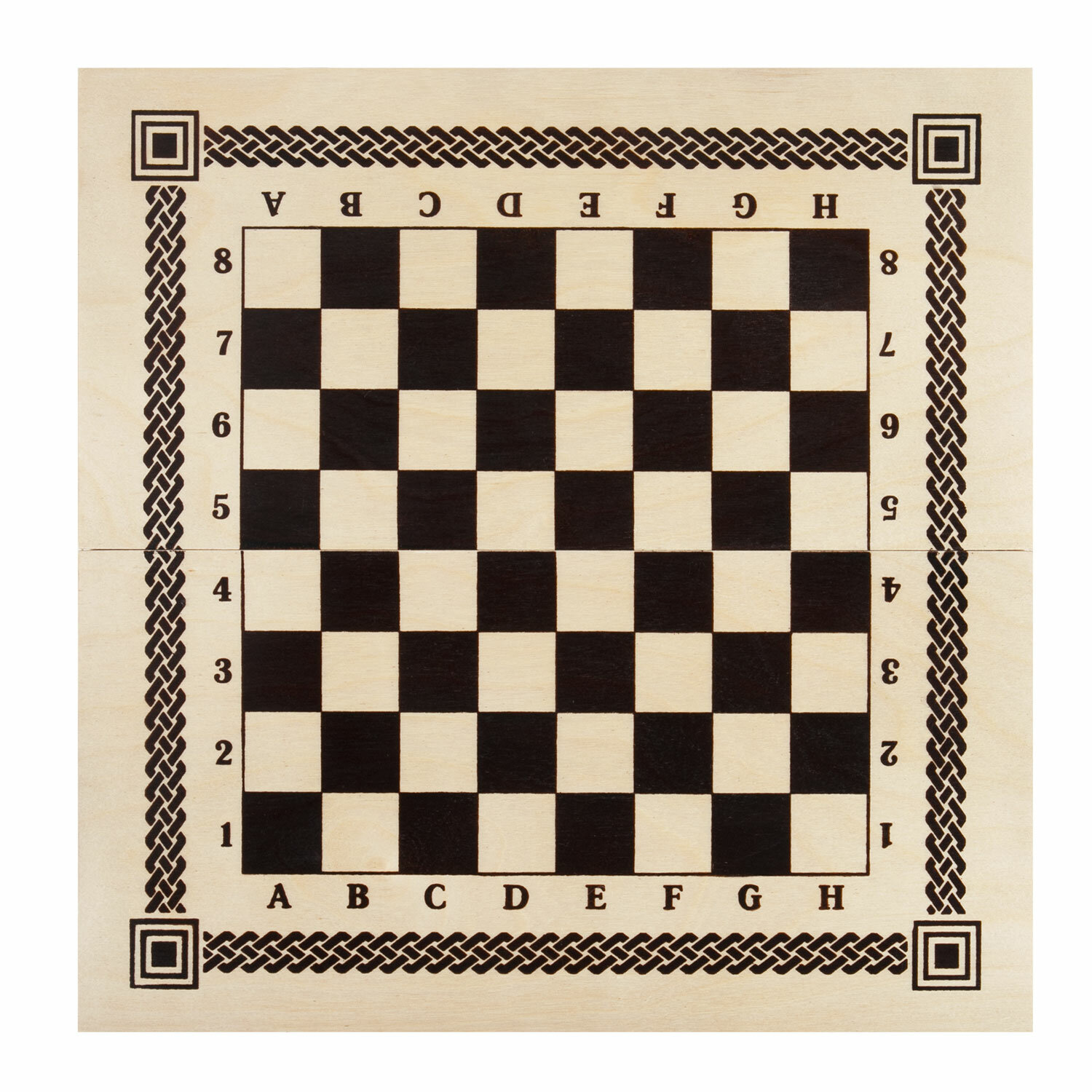 Настольная игра Золотая сказка Шашки Шахматы - фото 27