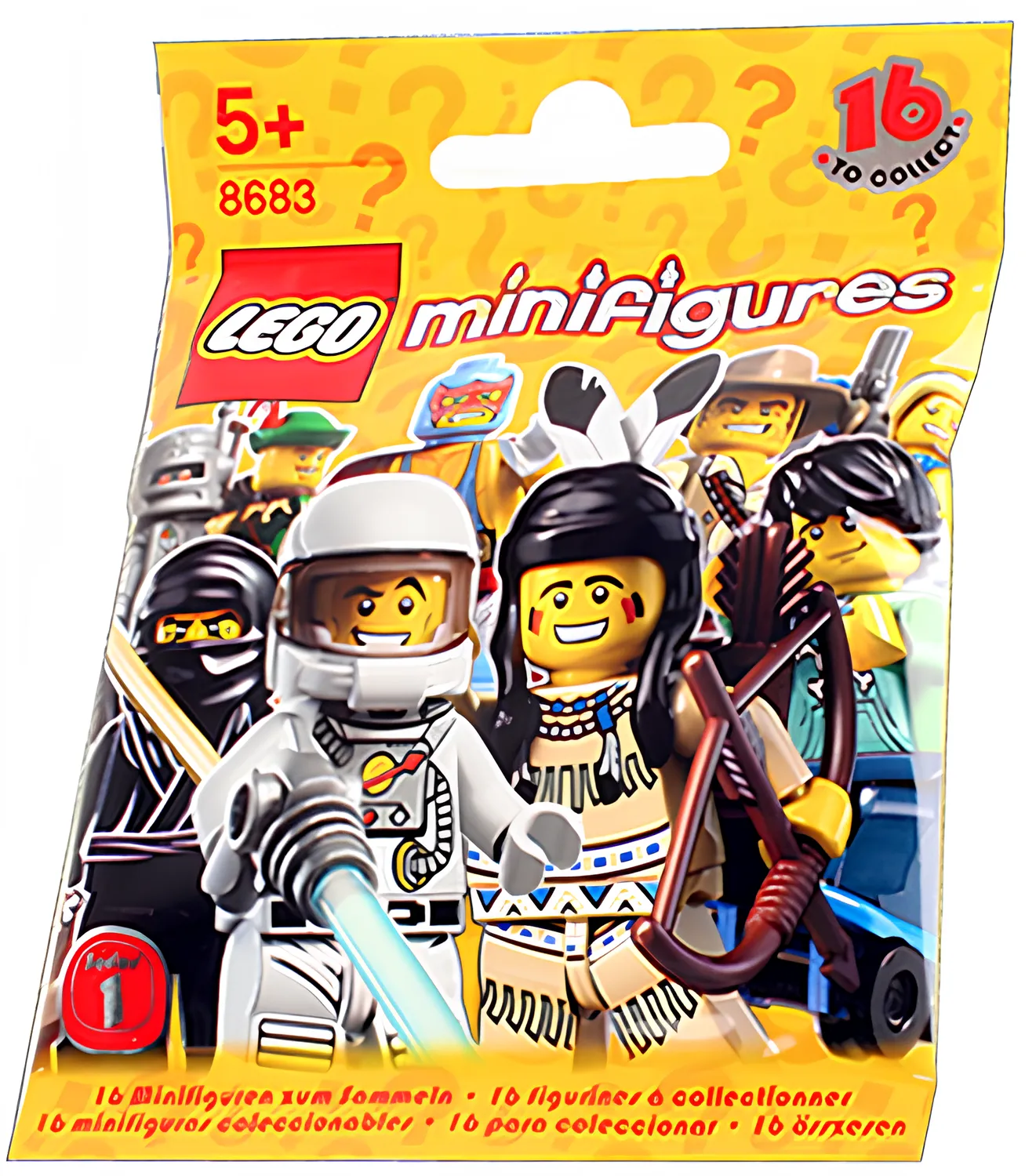 Фигурка LEGO Minifigures Collectable 8683 - фото 1
