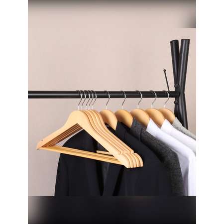 Вешалки-плечики SUMATI Wooden_hangers_natural_wood_20