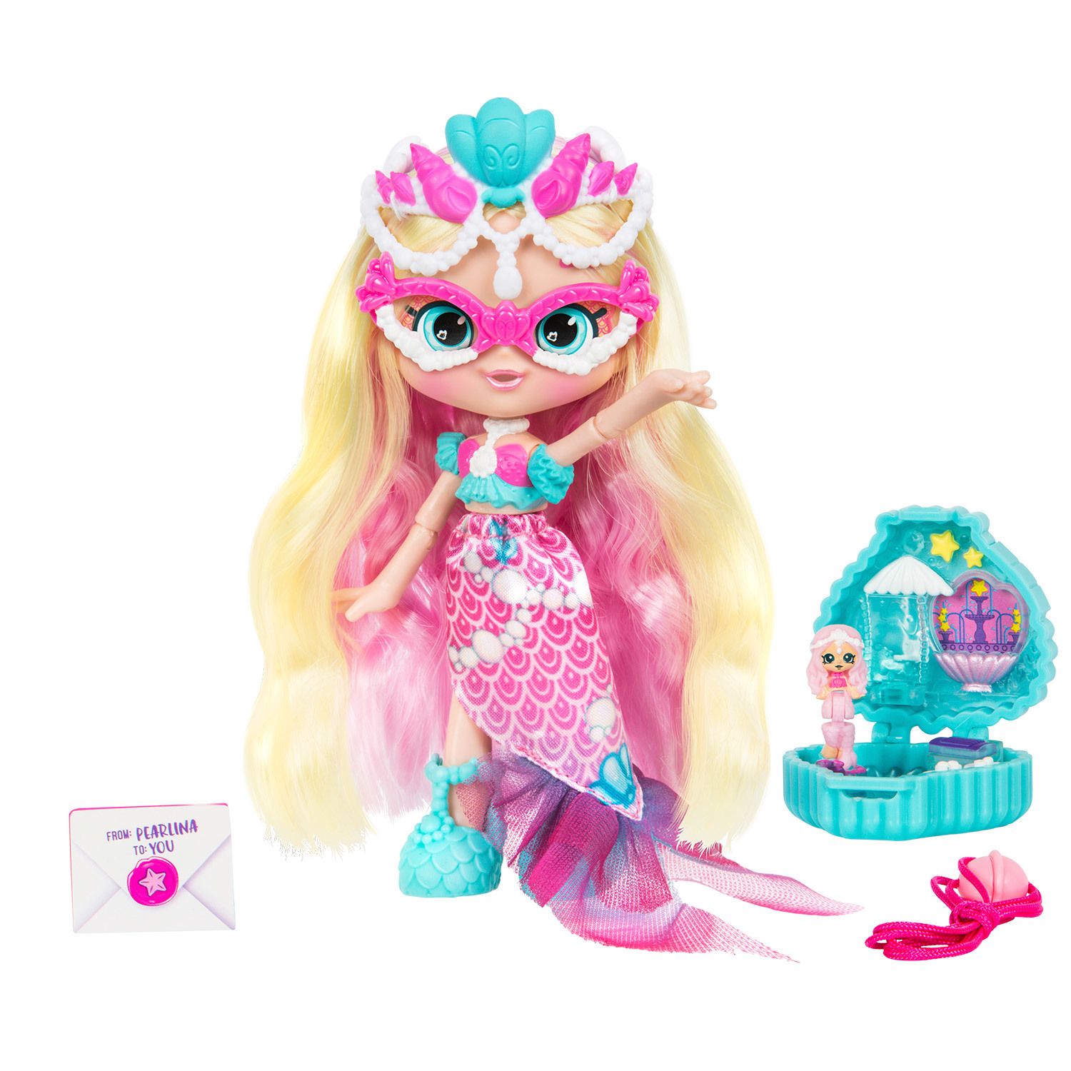 Кукла мини Lil Secrets Shoppies 57257 - фото 1