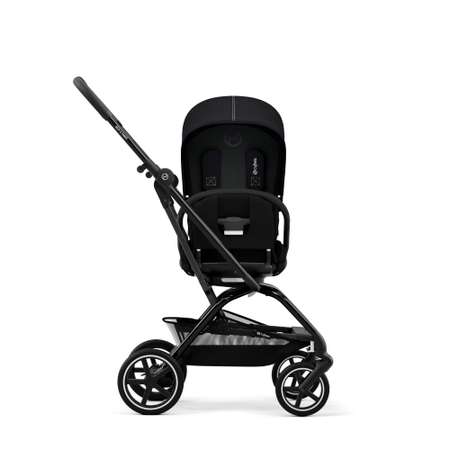 Коляска прогулочная Cybex Eezy S Twist Moon Black