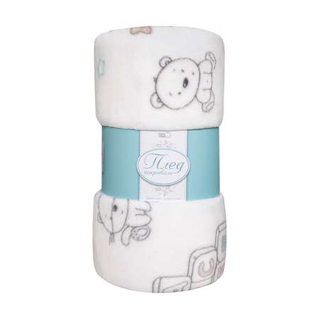 Плед плюшевый Baby Nice Micro flannel 100х140 см