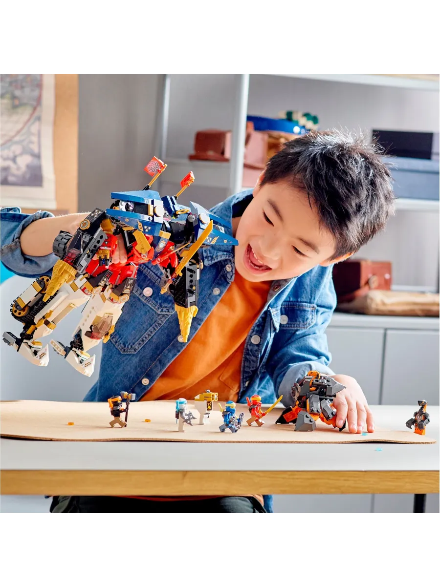 Конструктор LEGO NINJAGO 1104 дет. - фото 3