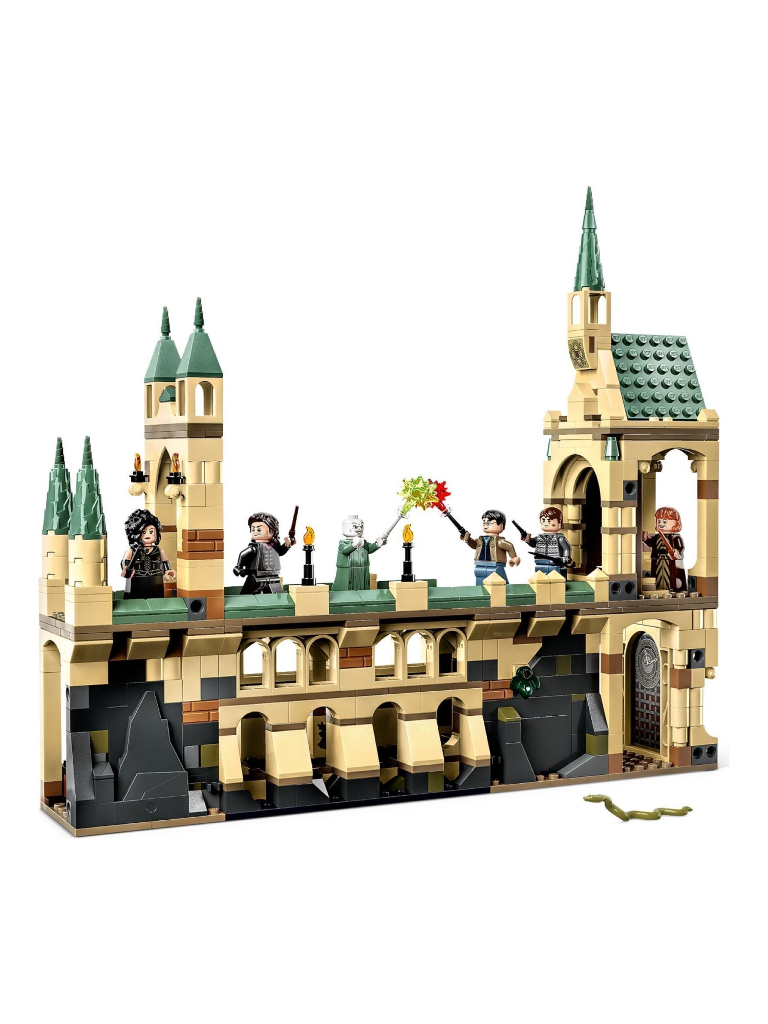 Конструктор LEGO Harry Potter Битва за Хогвартс 730 дет. - фото 3