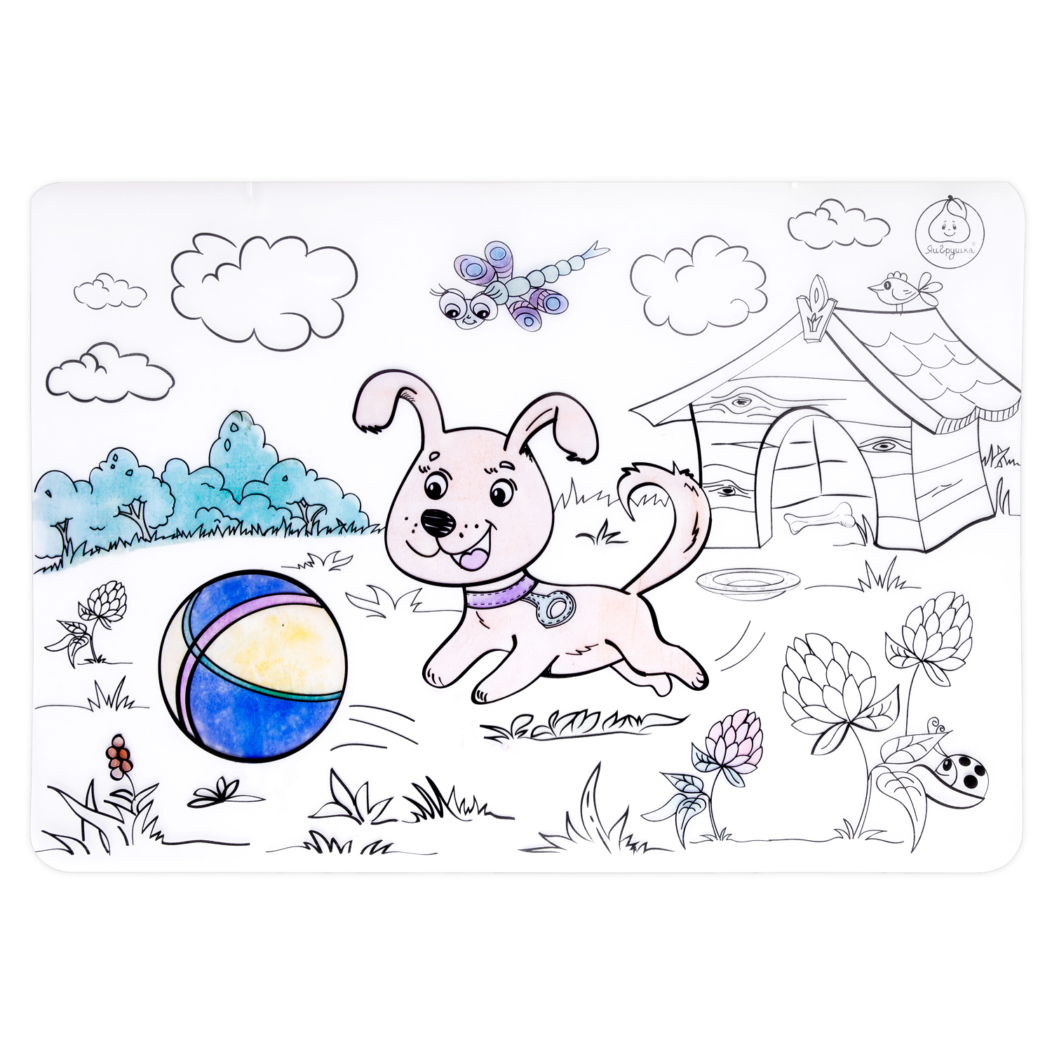 Коврик настольный ЯиГрушка - фото 3