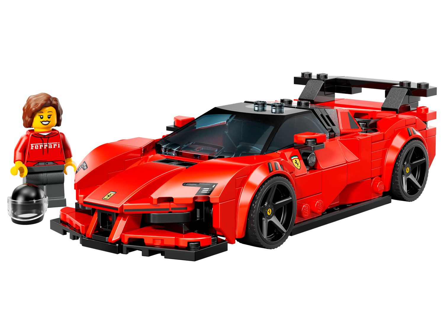 Конструктор LEGO Speed Champions Ferrari SF90 XX Stradale 77254 339 дет. - фото 2
