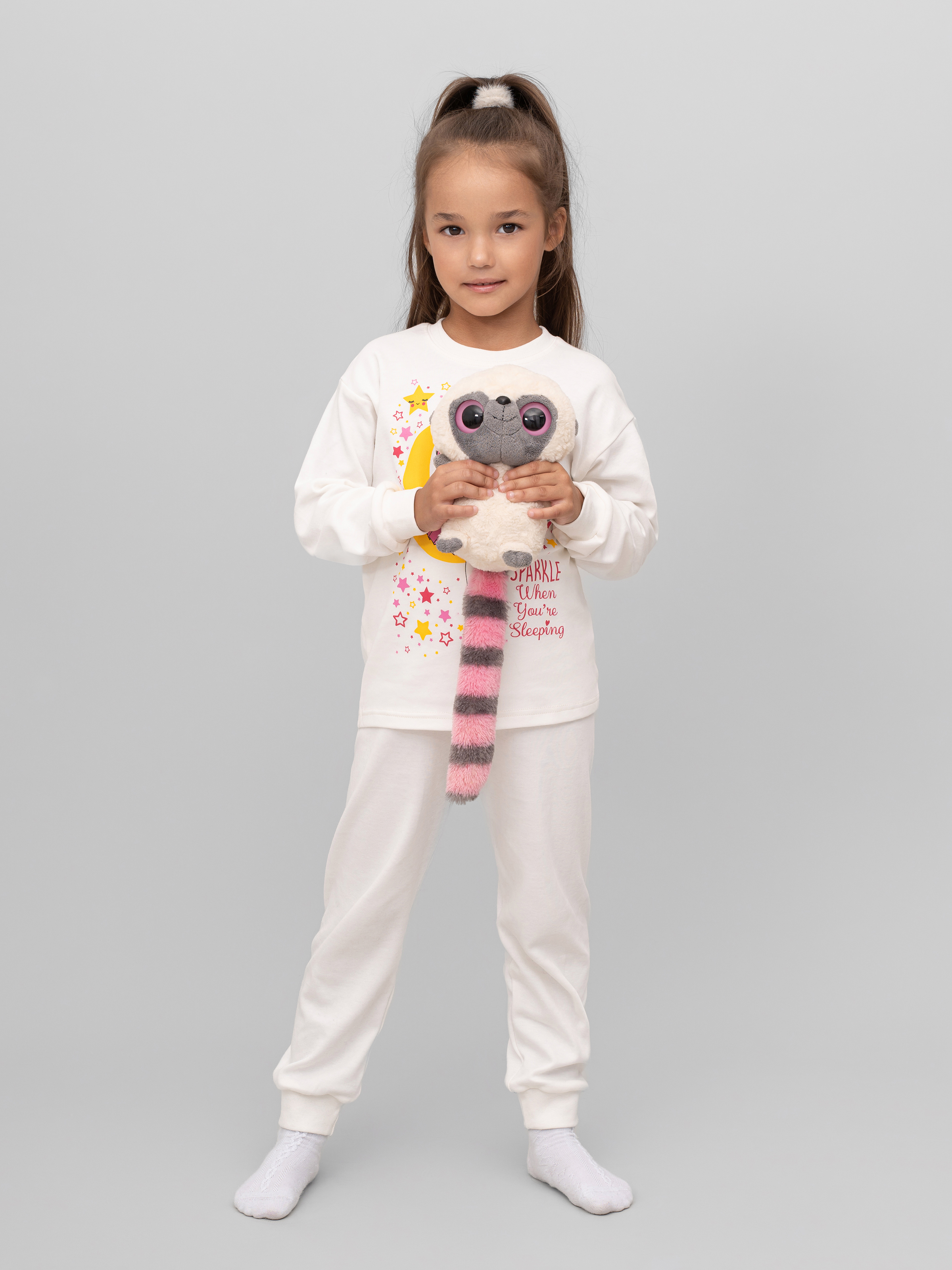 Пижама Утенок 800п молочный принцесса - фото 2