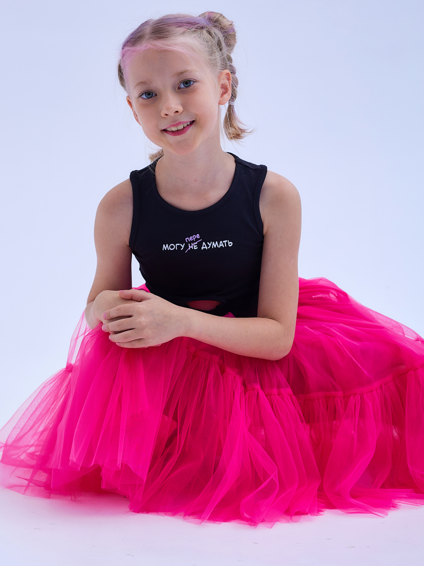 Юбка DALLINA Kids UD101 FUCHSIA - фото 6
