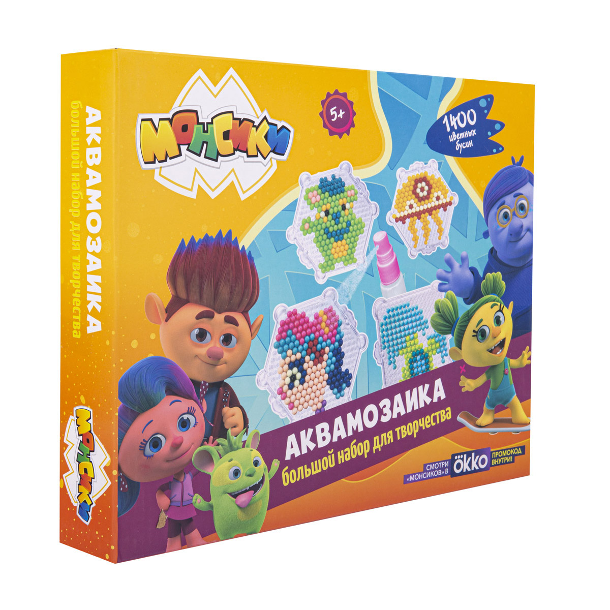 Аквамозаика Монсики - фото 9