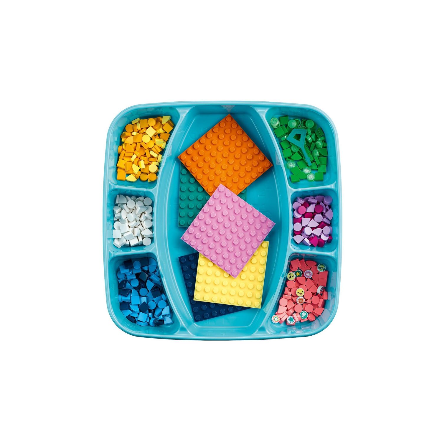Конструктор LEGO DOTS Пластины и дотсы блочный - фото 6
