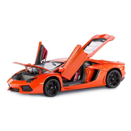 Автомобиль Rastar Lamborghini 1:18 оранжевый