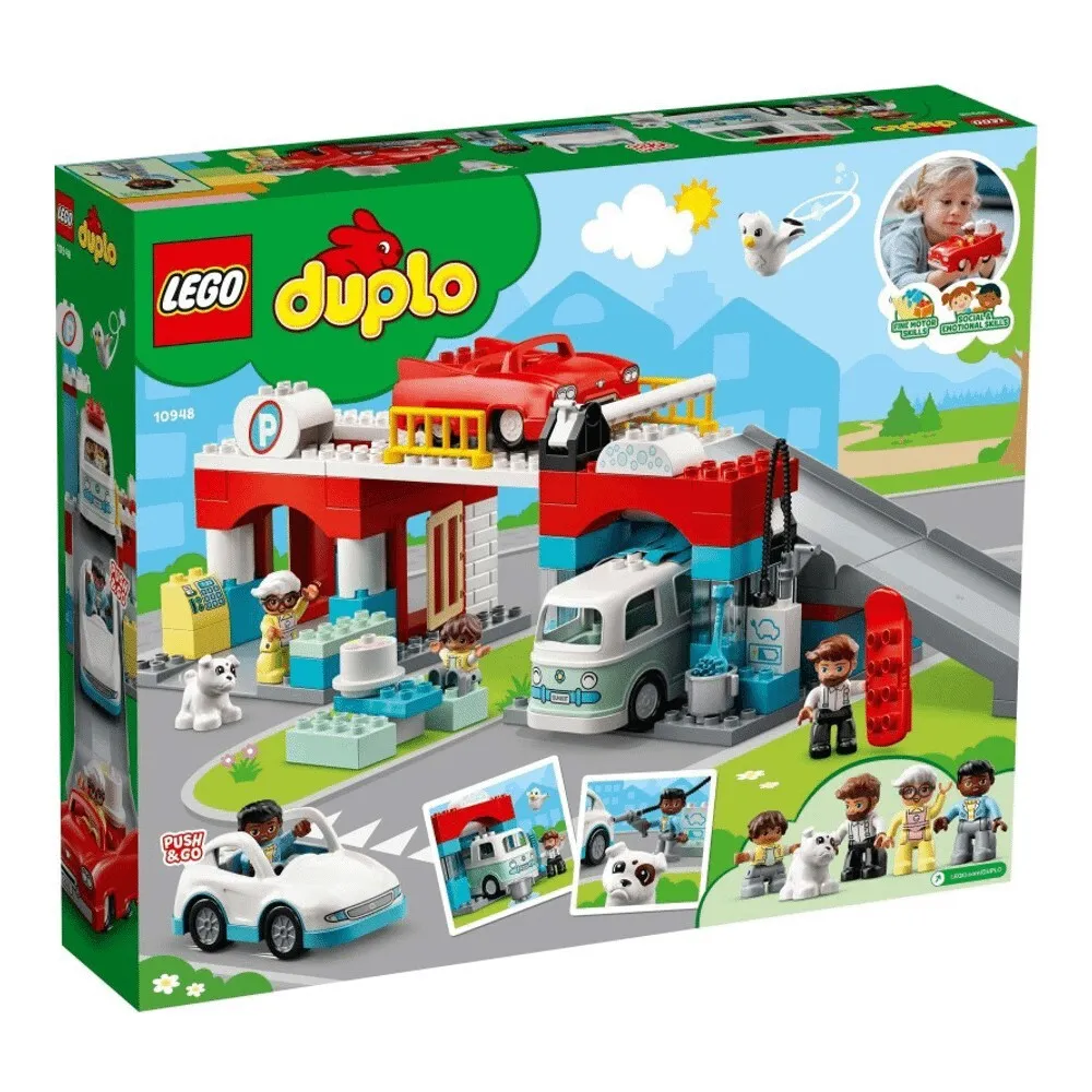 Конструктор LEGO DUPLO 10948 112 дет. - фото 3