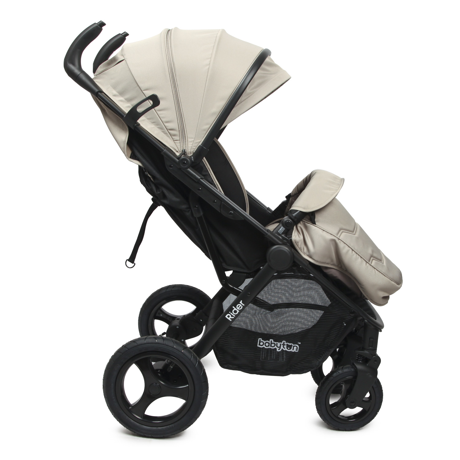 Коляска прогулочная Babyton Rider Air Khaki - фото 5