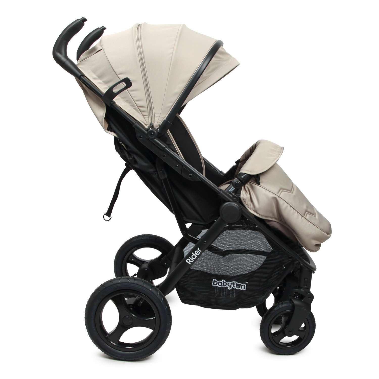 Коляска прогулочная Babyton Rider Air Khaki - фото 5