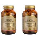 Рыбий жир Premium, Омега-3 UVerity 180 капсул