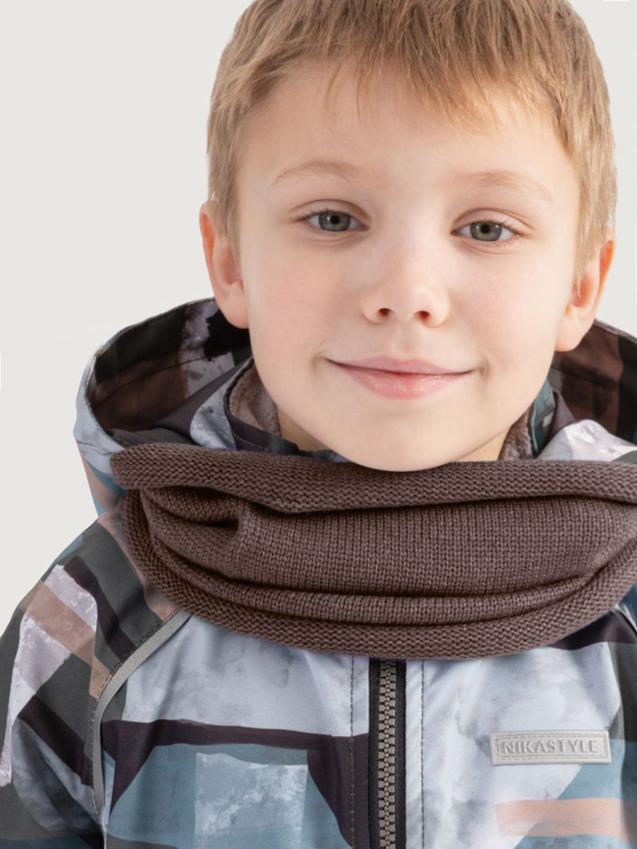Снуд NIKASTYLE 17м22126 кофе - фото 1