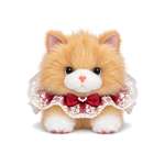 Мягкая игрушка Maxitoys Кошечка рыжая 43 см