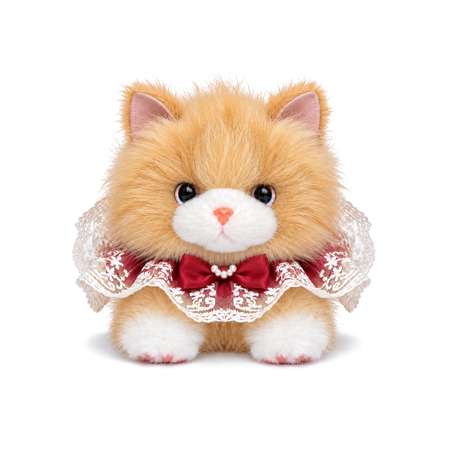 Мягкая игрушка Maxitoys Кошечка рыжая 43 см