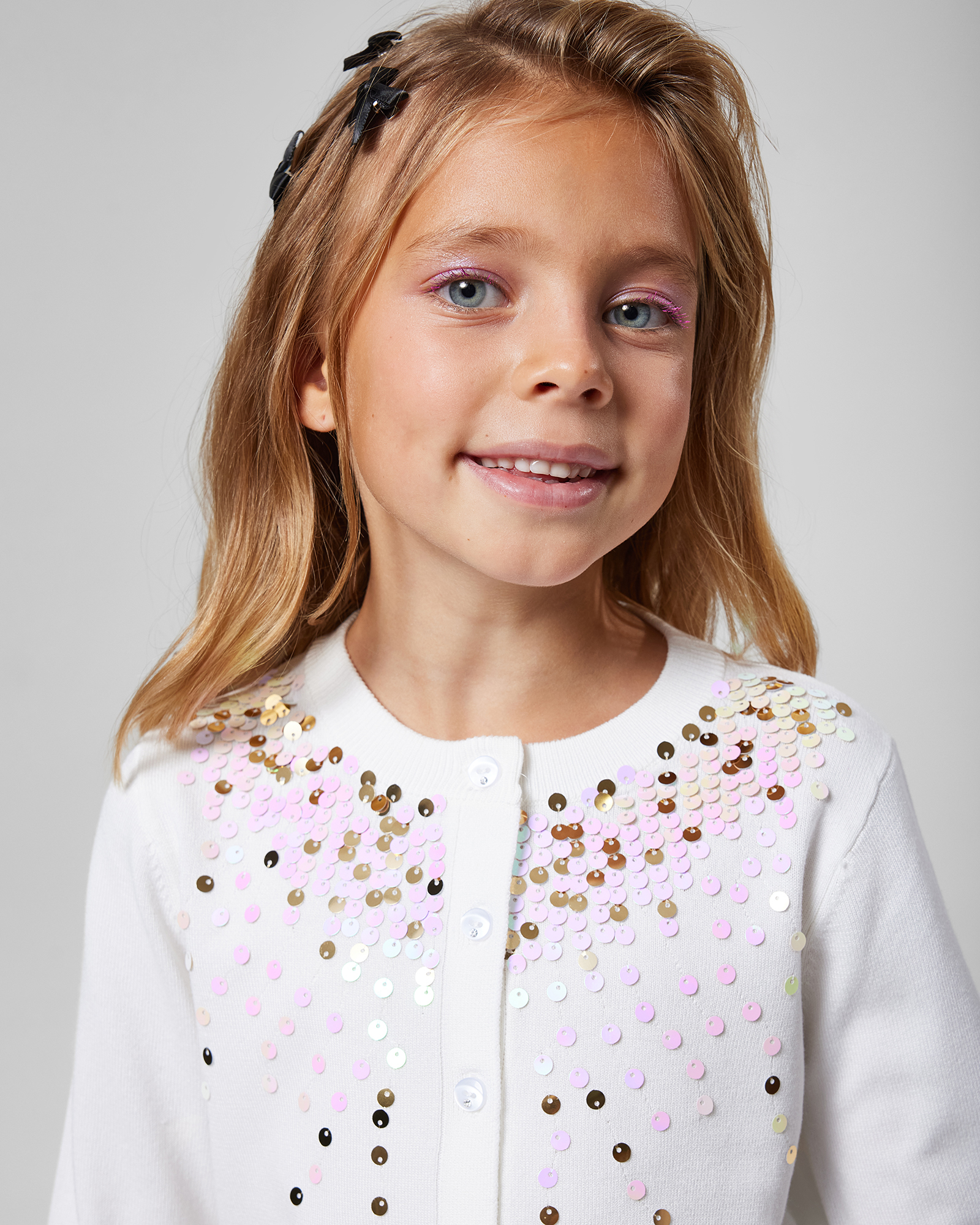 Кардиган Orsolini с пайетками W24OR4-NY-44kg-00 - фото 7