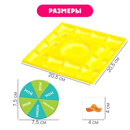 Настольная игра IQ-ZABIAKA Покрути и назови