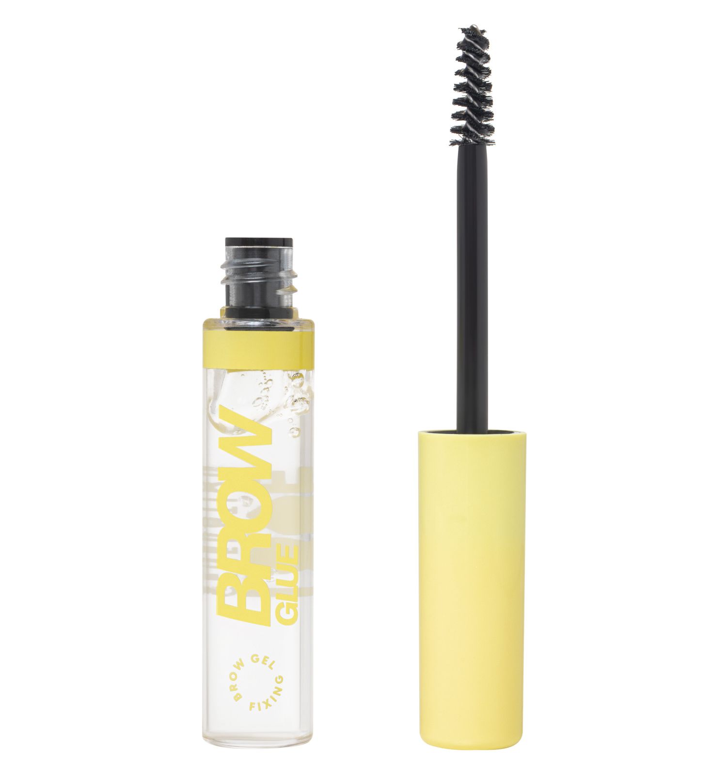 Гель для бровей Love Generation Brow Glue средняя степень фиксации прозрачный 6мл - фото 1