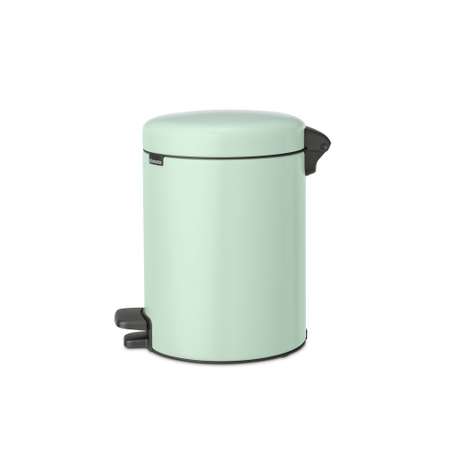 Бак мусорный Brabantia NewIcon с педалью мятно-голубой 5л 233883